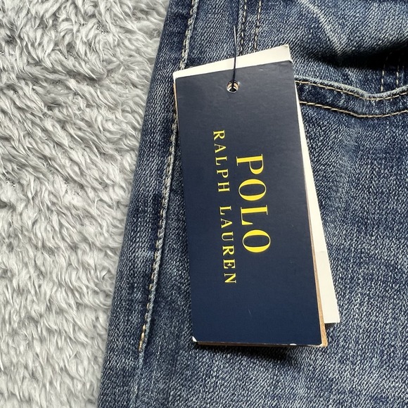 Polo Ralph Lauren Womens Jeans Blue Size 29 Tompkins Skinny Ankle Cropped Preppy - Picture 11 of 16
